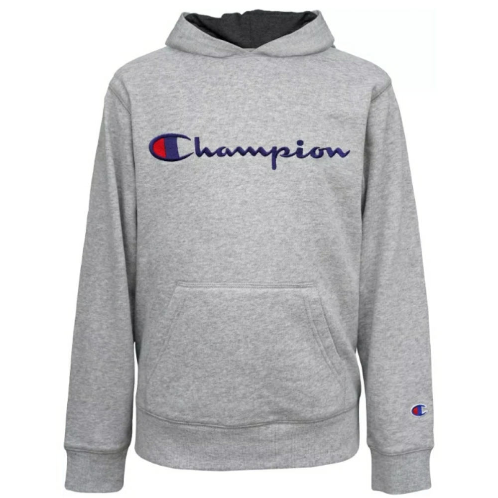 Champion Grey Hoodie